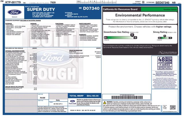 2025 Ford Super Duty F-350 SRW XLT