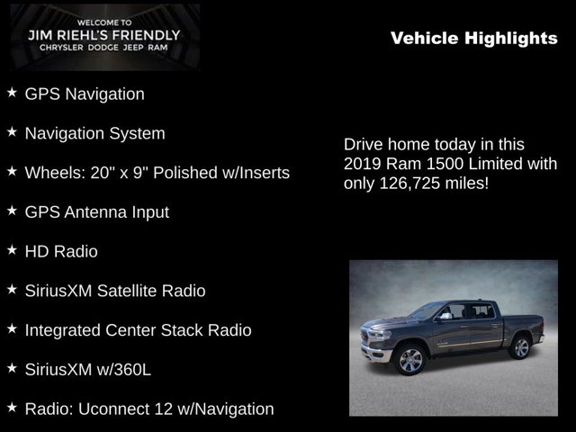 2019 Ram 1500 Limited