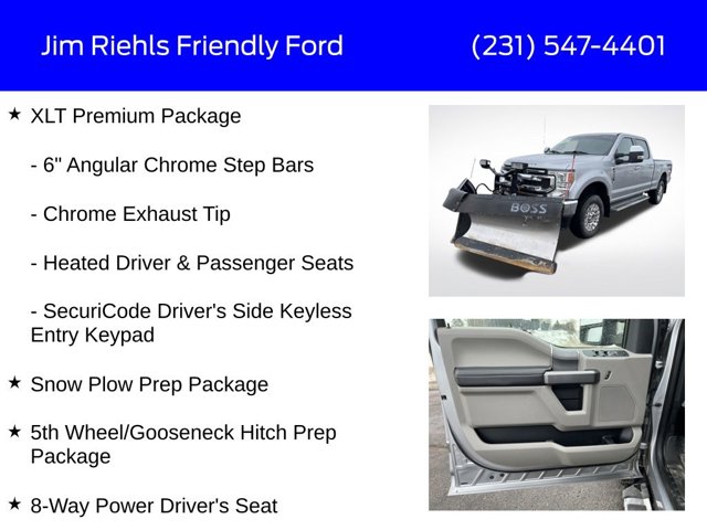 2021 Ford Super Duty F-350 SRW XLT