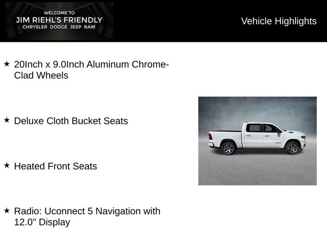 2026 Ram 1500 Big Horn