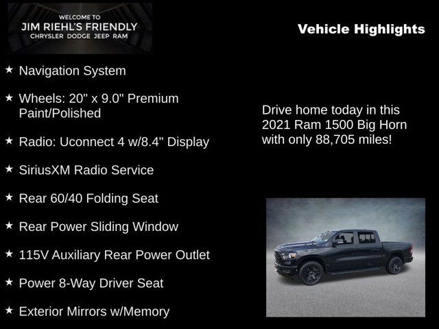 2021 Ram 1500 Big Horn