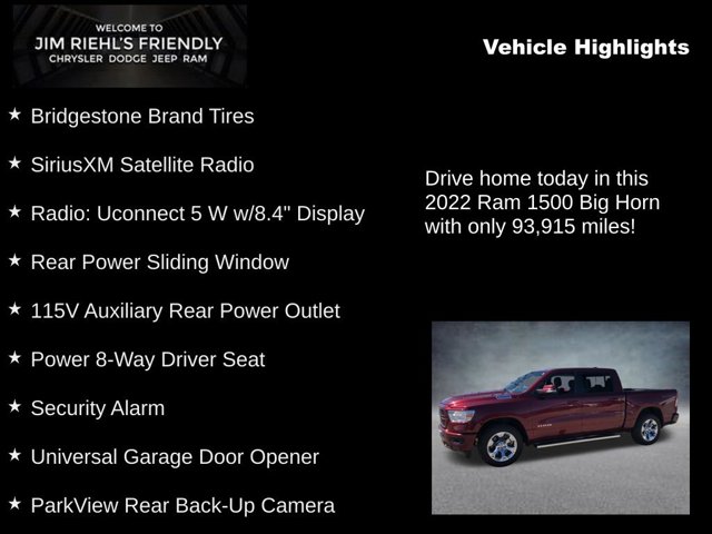 2022 Ram 1500 Big Horn