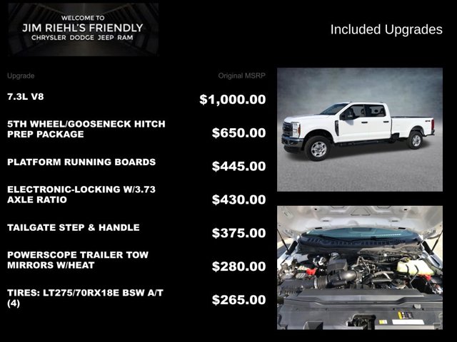 2025 Ford Super Duty F-350 SRW XLT