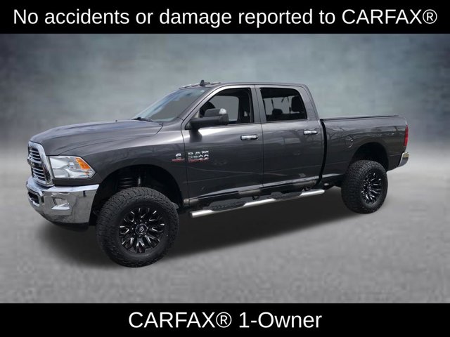 2018 Ram 2500 Big Horn