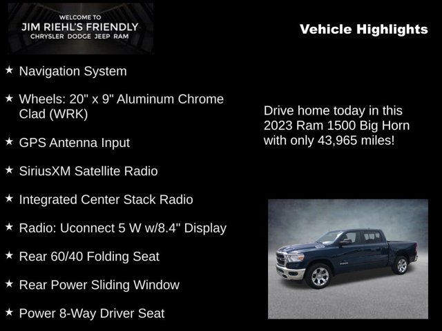 2023 Ram 1500 Big Horn