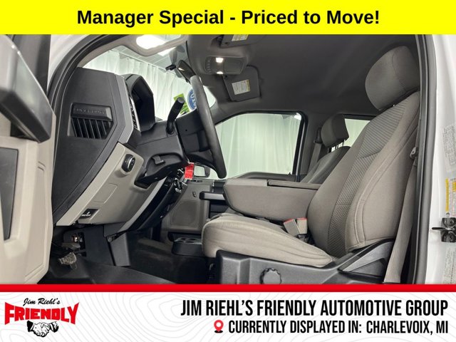 2018 Ford Super Duty F-250 SRW XLT