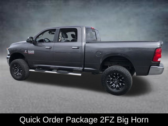 2018 Ram 2500 Big Horn