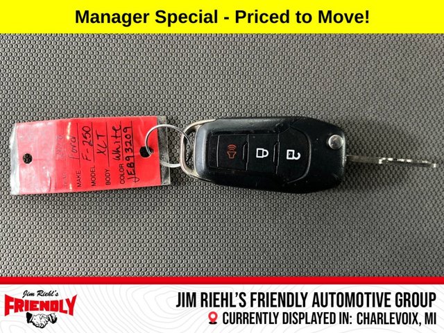 2018 Ford Super Duty F-250 SRW XLT