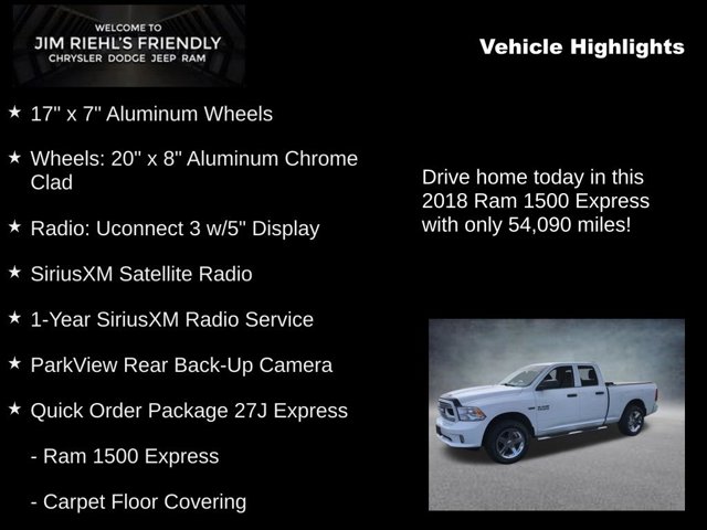 2018 Ram 1500 Express