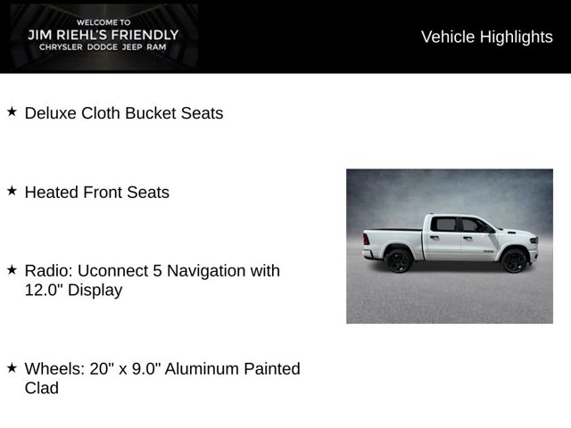 2026 Ram 1500 Big Horn