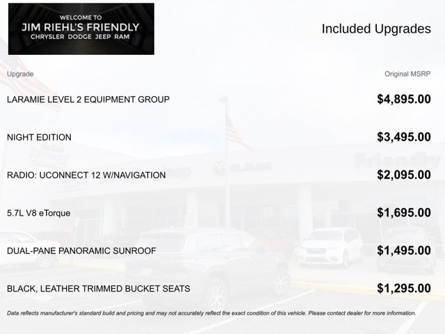 2020 Ram 1500 Laramie
