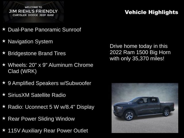 2022 Ram 1500 Big Horn