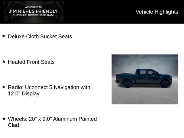 2026 Ram 1500 Big Horn