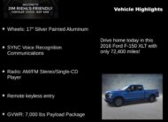 2016 Ford F-150 XLT
