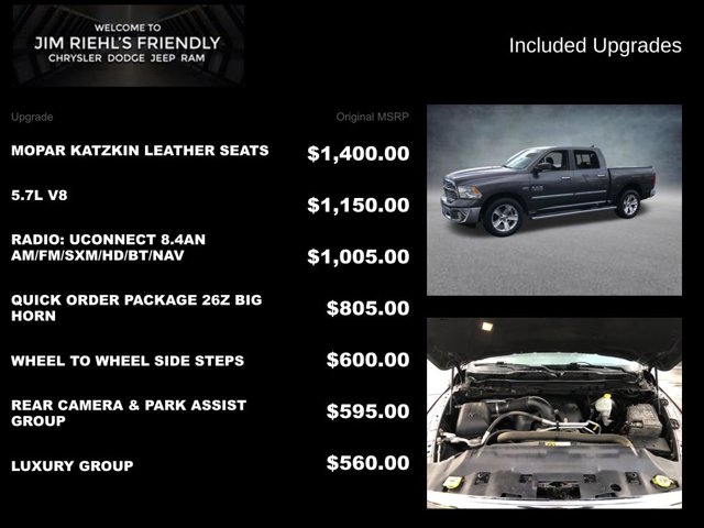 2014 Ram 1500 Big Horn