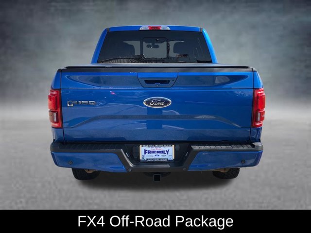 2015 Ford F-150 Lariat