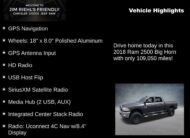 2018 Ram 2500 Big Horn