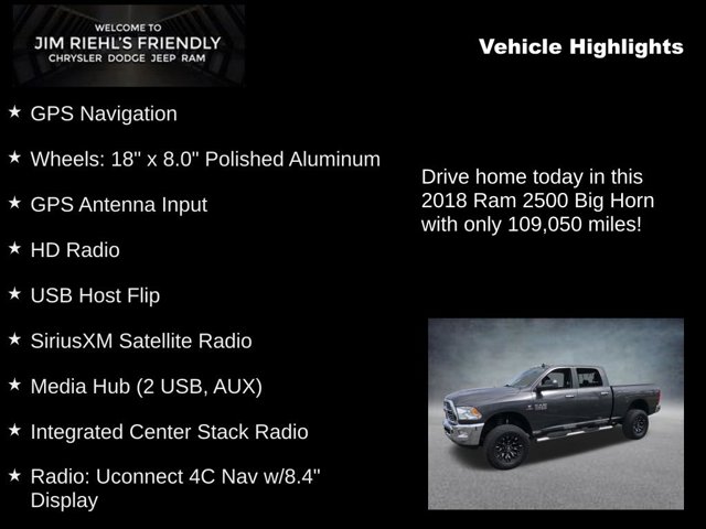 2018 Ram 2500 Big Horn