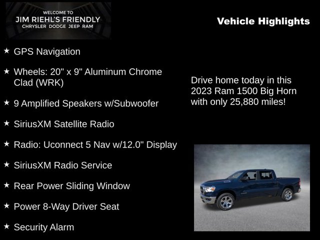 2023 Ram 1500 Big Horn