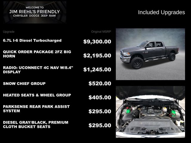 2018 Ram 2500 Big Horn