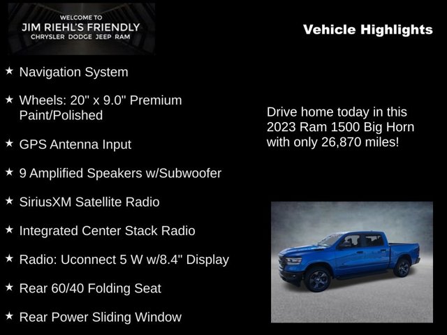 2023 Ram 1500 Big Horn