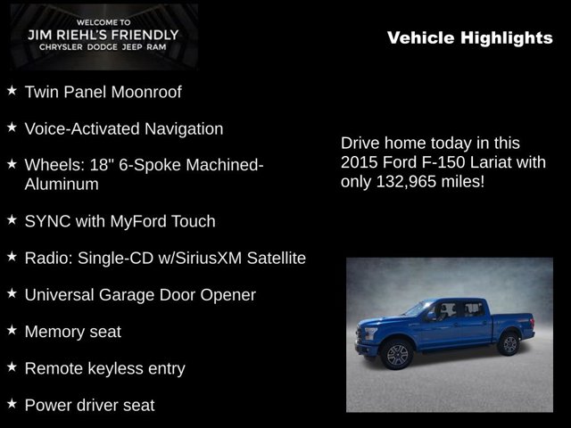 2015 Ford F-150 Lariat