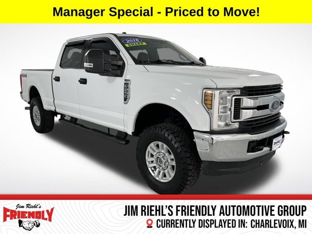 2018 Ford Super Duty F-250 SRW XLT