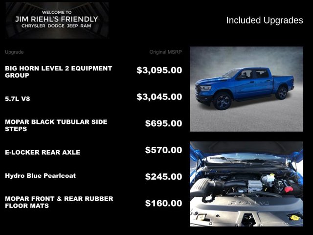 2023 Ram 1500 Big Horn