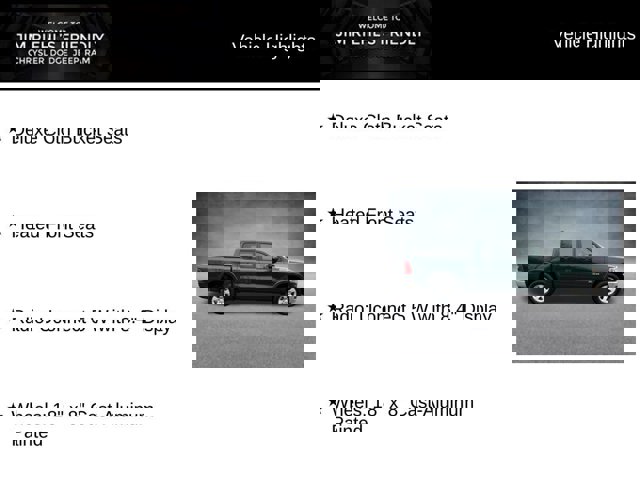 2026 Ram 1500 Big Horn