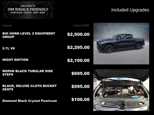 2021 Ram 1500 Big Horn