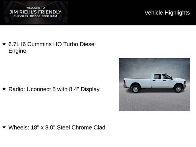 2026 Ram 2500 Tradesman