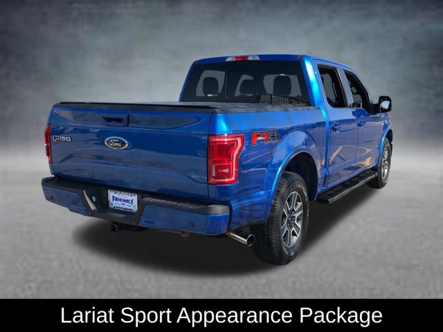 2015 Ford F-150 Lariat