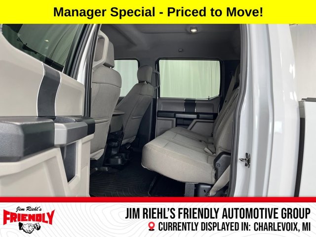 2018 Ford Super Duty F-250 SRW XLT