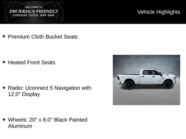 2026 Ram 2500 Big Horn