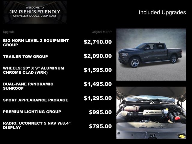 2022 Ram 1500 Big Horn