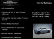 2020 Ram 3500 Laramie