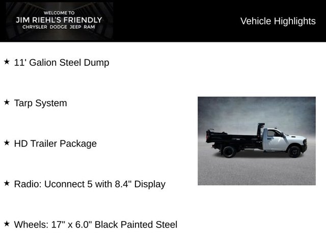 2026 Ram 3500 Chassis Cab Tradesman