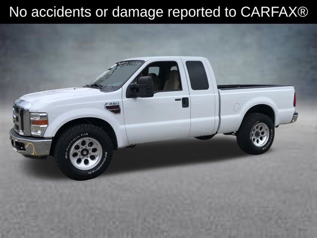 2008 Ford Super Duty F-250 SRW XLT