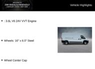 2026 Ram ProMaster Cargo Van Tradesman