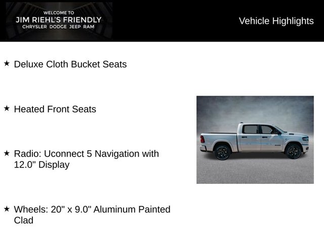 2026 Ram 1500 Big Horn