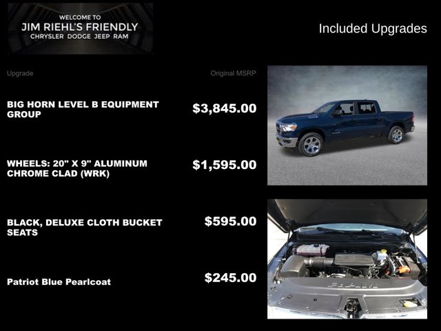 2023 Ram 1500 Big Horn