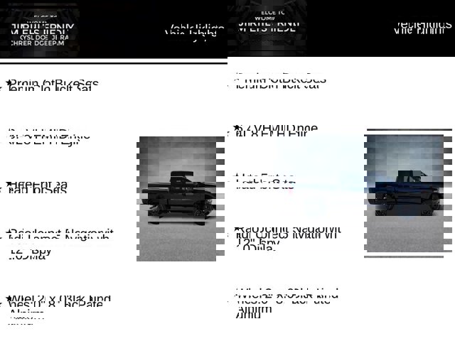 2026 Ram 2500 Big Horn