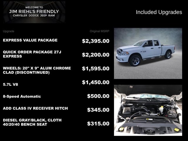 2018 Ram 1500 Express