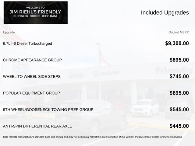 2018 Ram 2500 Tradesman