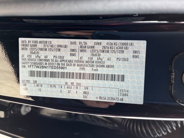 2026 Ford Super Duty F-250 SRW XL