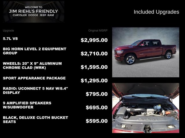 2022 Ram 1500 Big Horn