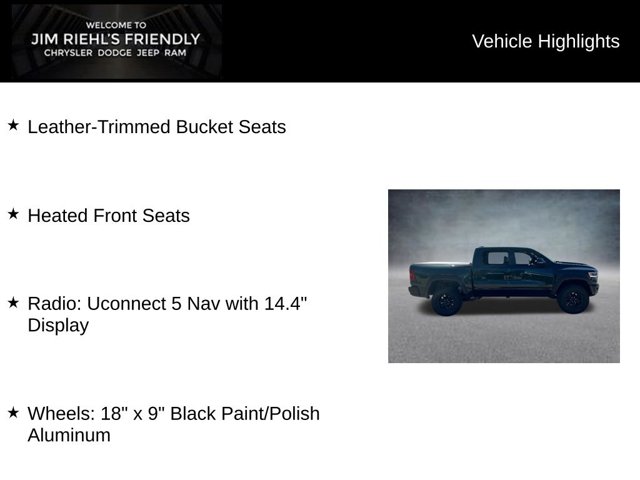 2026 Ram 1500 RHO