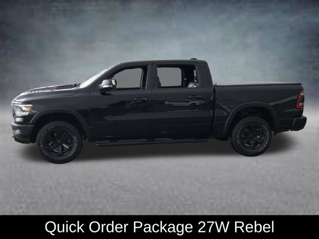 2021 Ram 1500 Rebel