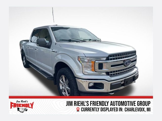 2018 Ford F-150 XLT 4x4 SuperCrew 145 in's photo