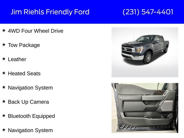 2022 Ford F-150 LARIAT
